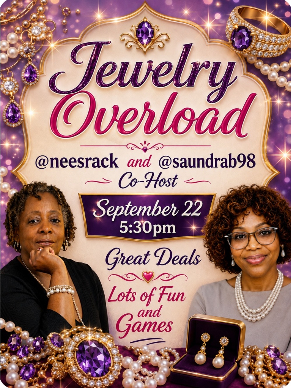 Jewelry Overload